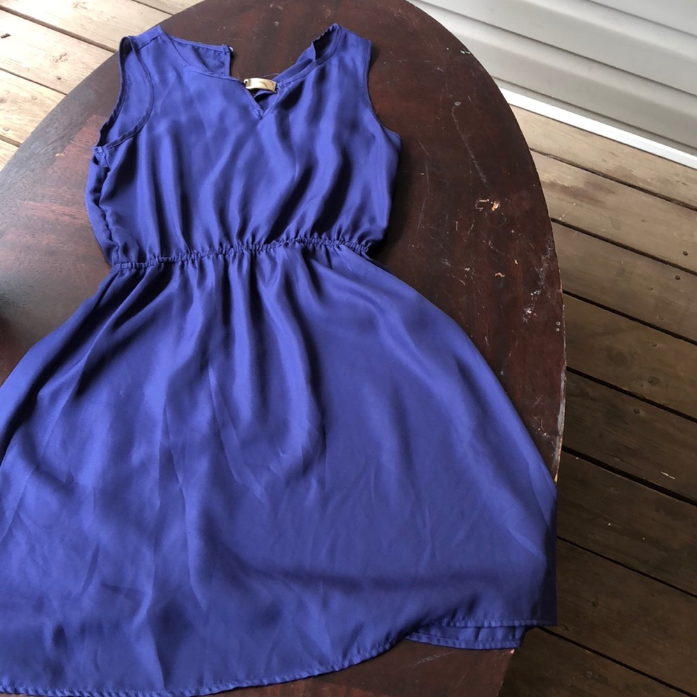 Rue 21 Blue dress